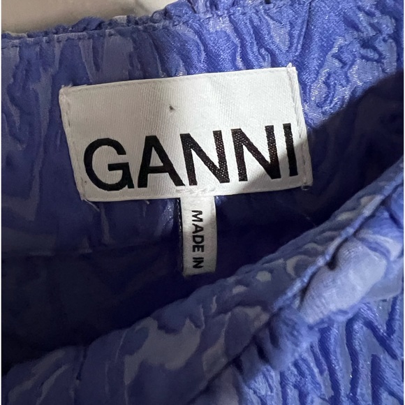 Ganni Jacquard Mini Skirt - Picture 6 of 13